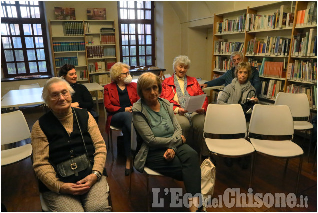 Piobesi: letture e tè in biblioteca