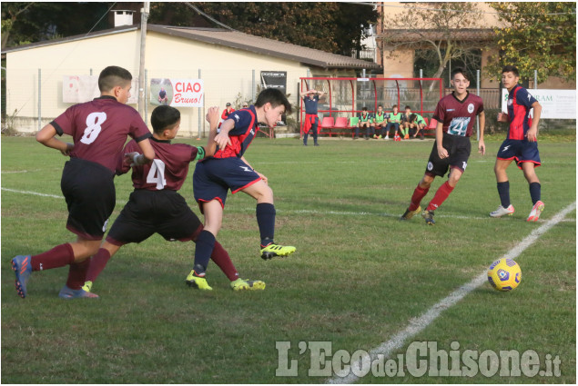 Calcio Under 15: Vigone batte Piossasco