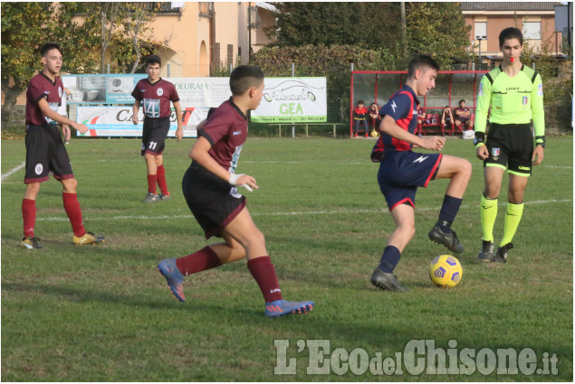 Calcio Under 15: Vigone batte Piossasco