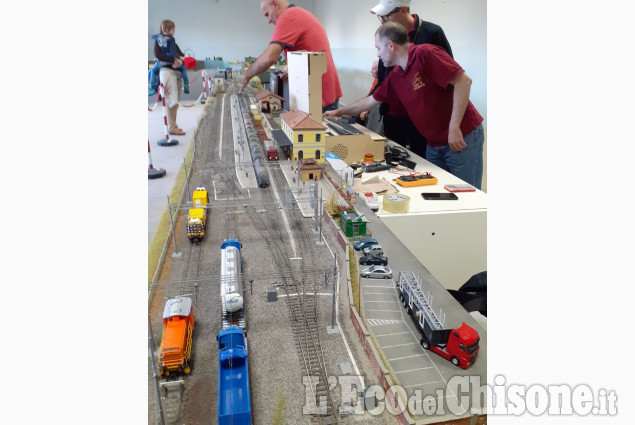 Castagnole: mostra modellismo ferroviario