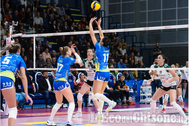 Volley A1 donne, Wash4green Pinerolo -Vallefoglia in immagini