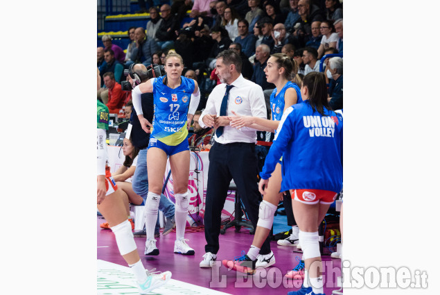 Volley A1 donne, Wash4green Pinerolo -Vallefoglia in immagini