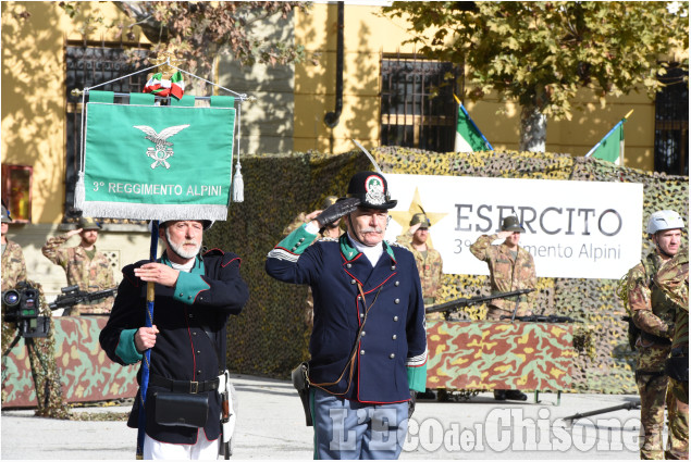 Pinerolo: 140°Anniversario del 3° Reggimento Alpini