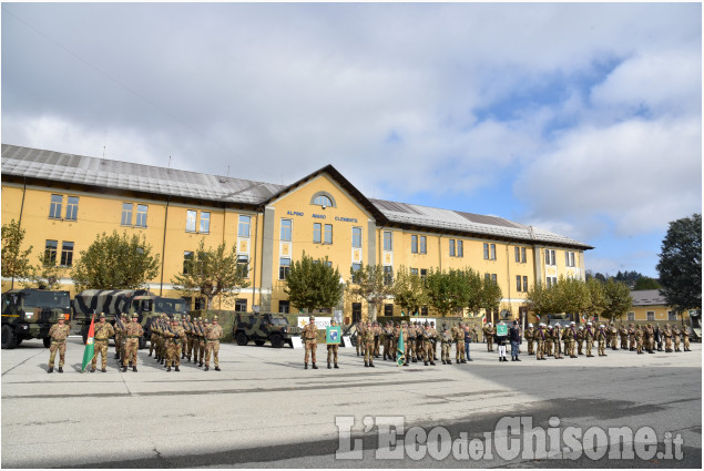 Pinerolo: 140°Anniversario del 3° Reggimento Alpini