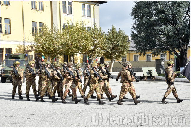 Pinerolo: 140°Anniversario del 3° Reggimento Alpini