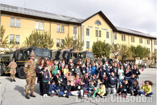 Pinerolo: 140°Anniversario del 3° Reggimento Alpini