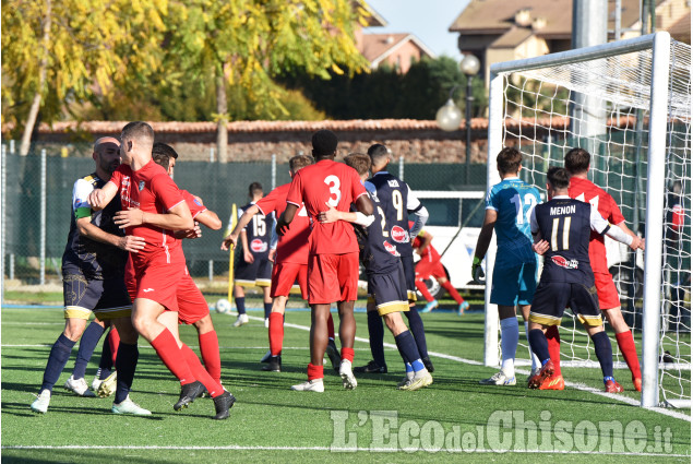 Calcio serie D: Colpaccio Pinerolo