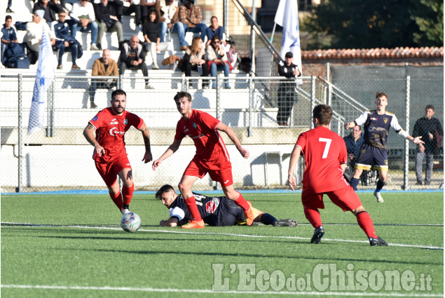 Calcio serie D: Colpaccio Pinerolo