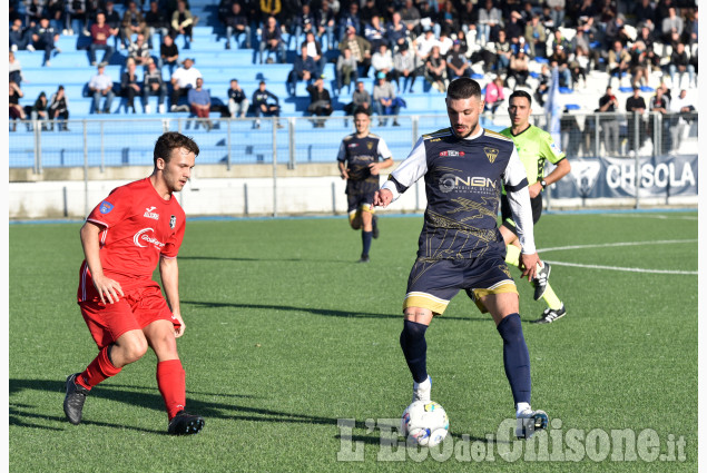 Calcio serie D: Colpaccio Pinerolo