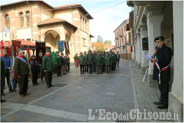 Piobesi: Giornata della Forze Armate e Festa dell'Unità Nazionale