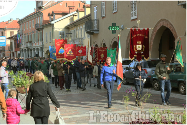 Piobesi: Giornata della Forze Armate e Festa dell'Unità Nazionale