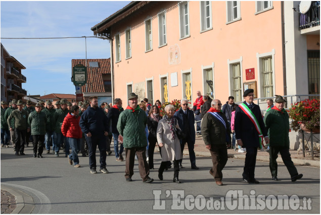 Piobesi: Giornata della Forze Armate e Festa dell'Unità Nazionale