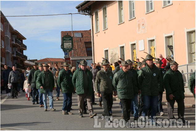 Piobesi: Giornata della Forze Armate e Festa dell'Unità Nazionale