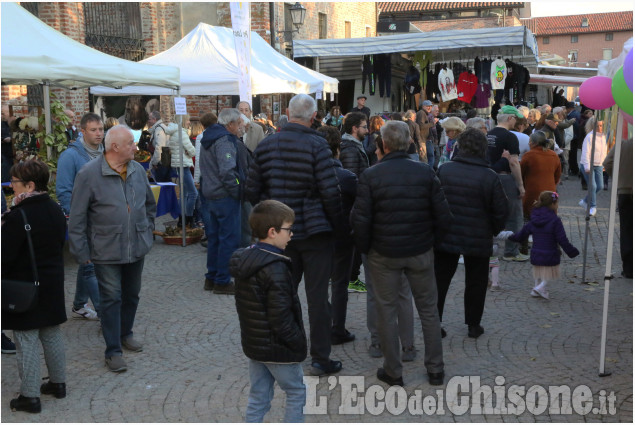 Virle: successo alla fiera del nespolo germanico e della zucca