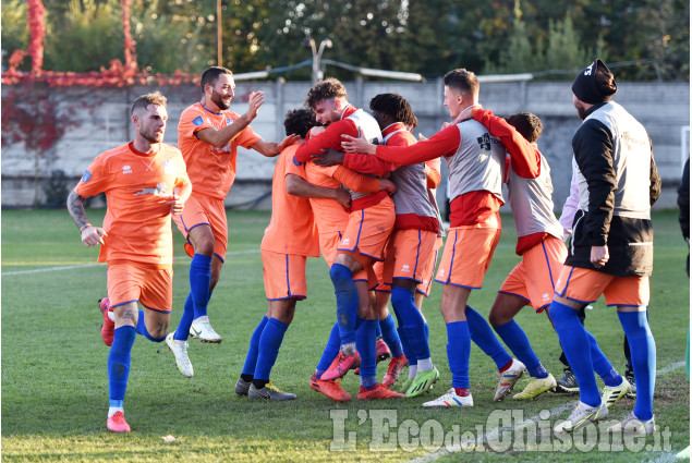 Calcio: il Pinerolo di serie D subisce la rimonta dei valdostani