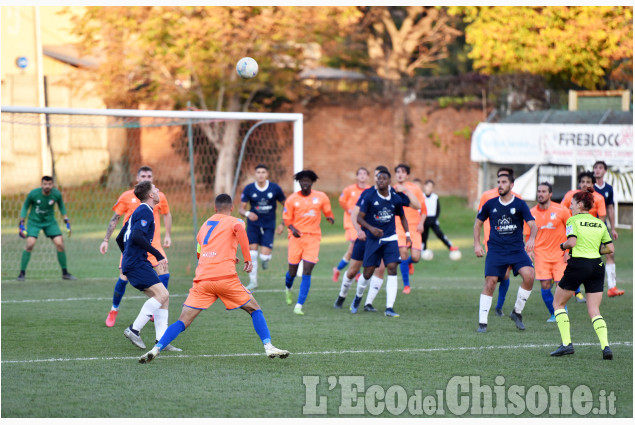 Calcio: il Pinerolo di serie D subisce la rimonta dei valdostani