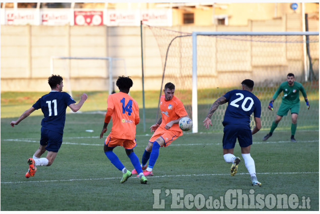 Calcio: il Pinerolo di serie D subisce la rimonta dei valdostani