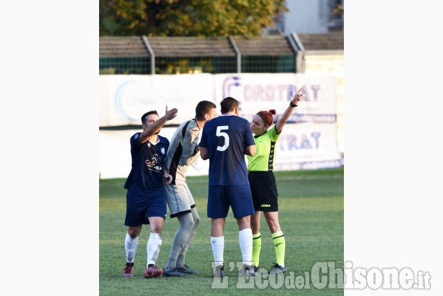 Calcio: il Pinerolo di serie D subisce la rimonta dei valdostani