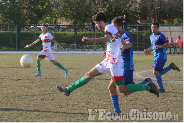  Calcio Seconda categoria: poker Beiborg