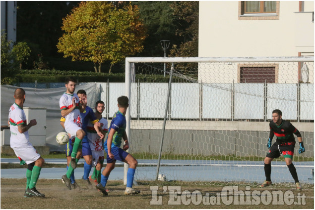  Calcio Seconda categoria: poker Beiborg