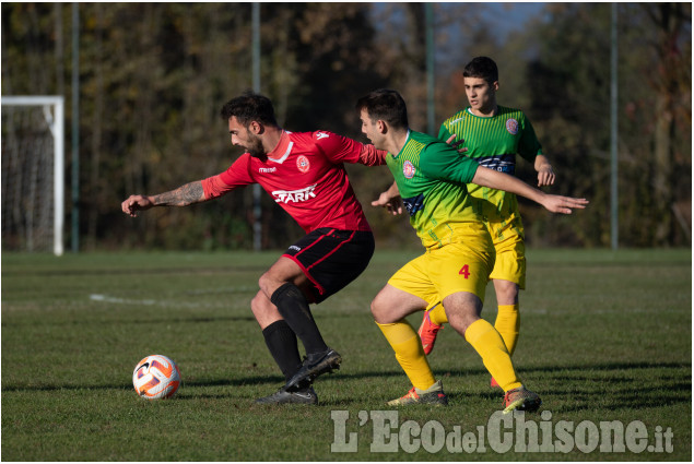 Calcio Promozione: Infernotto dilaga contro Villastellone Carignano