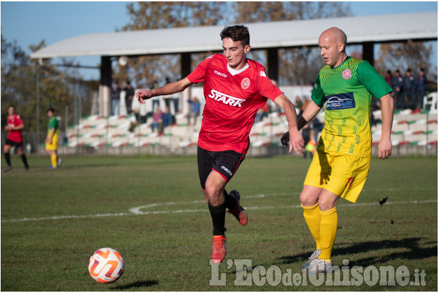 Calcio Promozione: Infernotto dilaga contro Villastellone Carignano