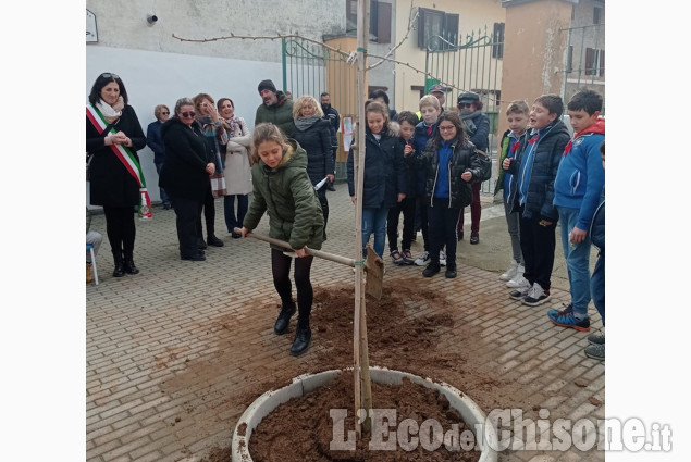 Osasio: giornata dell'albero