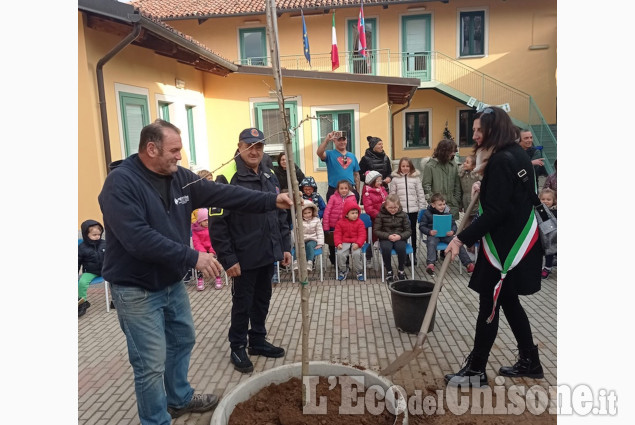 Osasio: giornata dell'albero