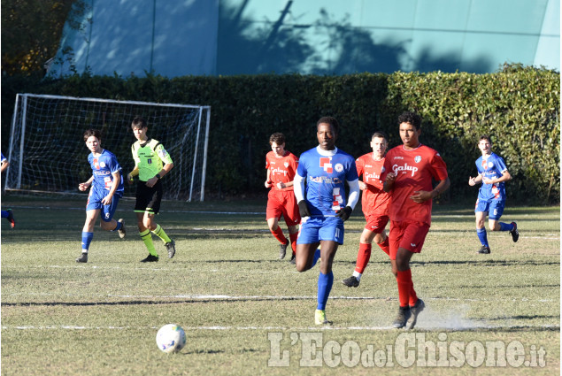 Calcio Under 16: derby al Pinerolo sul Nichelino Hesperia