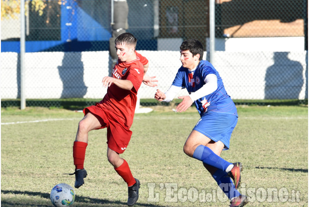 Calcio Under 16: derby al Pinerolo sul Nichelino Hesperia