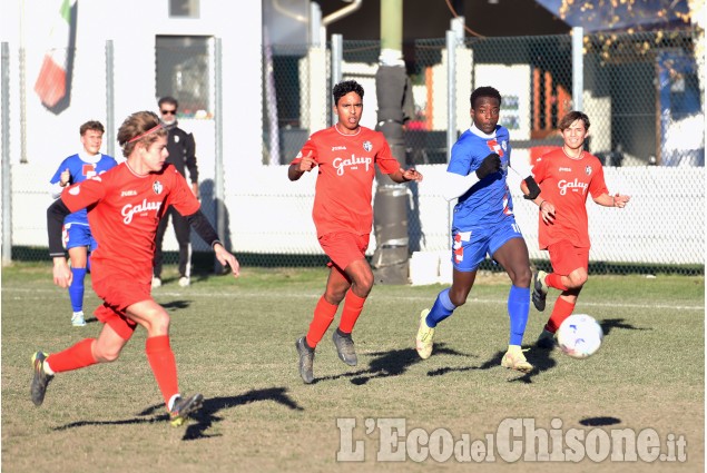Calcio Under 16: derby al Pinerolo sul Nichelino Hesperia