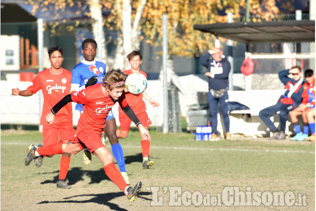 Calcio Under 16: derby al Pinerolo sul Nichelino Hesperia