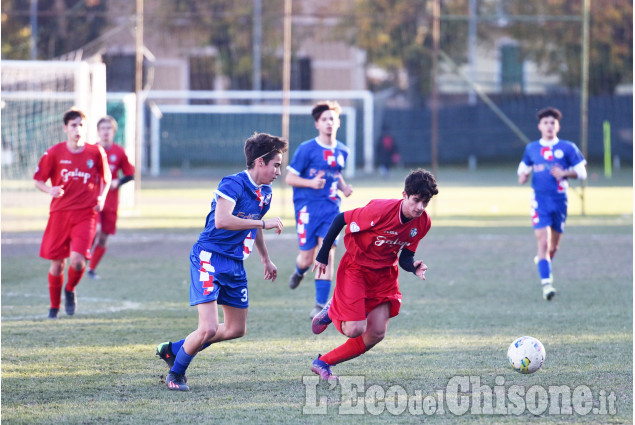 Calcio Under 16: derby al Pinerolo sul Nichelino Hesperia