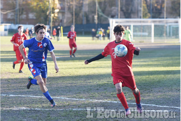 Calcio Under 16: derby al Pinerolo sul Nichelino Hesperia