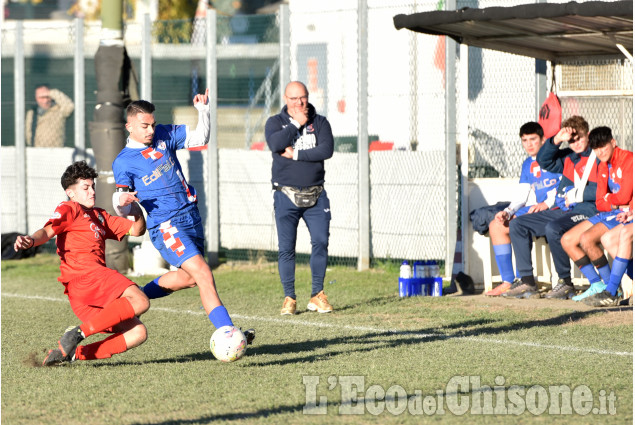 Calcio Under 16: derby al Pinerolo sul Nichelino Hesperia