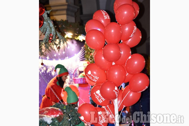 Pinerolo: Inizia il Natale tra mercatini e luci