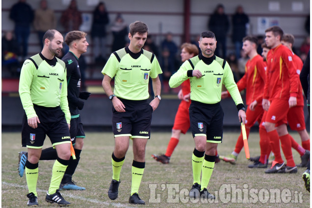 Calcio Eccellenza: vittoria del Cavour di misura nel derby contro Moretta