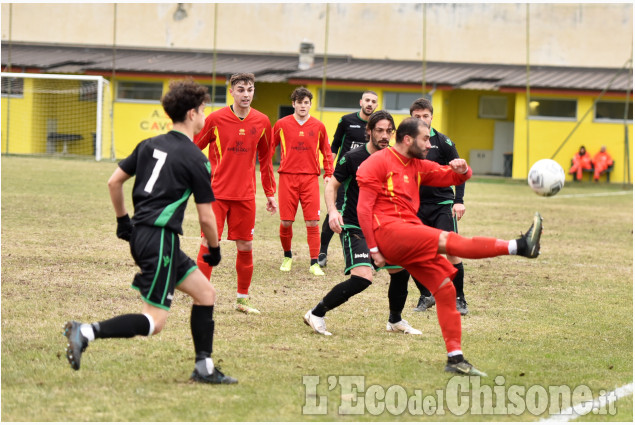 Calcio Eccellenza: vittoria del Cavour di misura nel derby contro Moretta