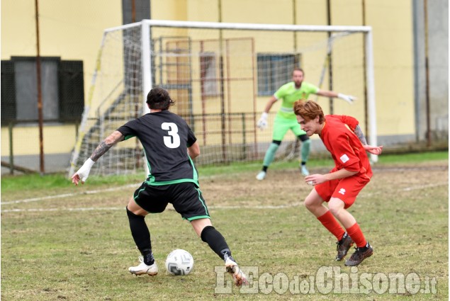 Calcio Eccellenza: vittoria del Cavour di misura nel derby contro Moretta