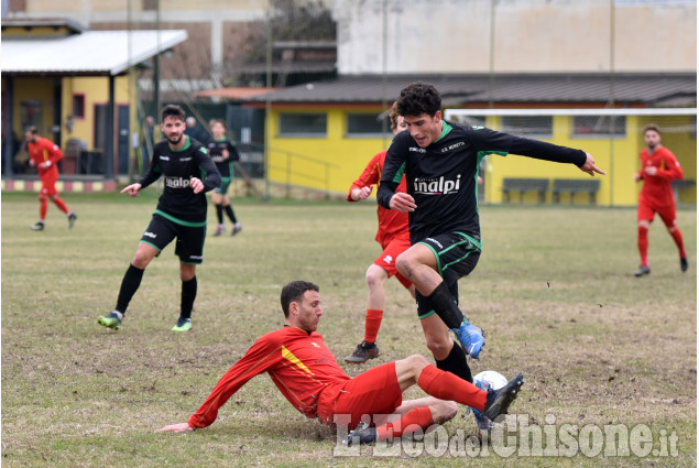 Calcio Eccellenza: vittoria del Cavour di misura nel derby contro Moretta