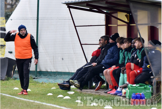 Calcio Eccellenza: vittoria del Cavour di misura nel derby contro Moretta