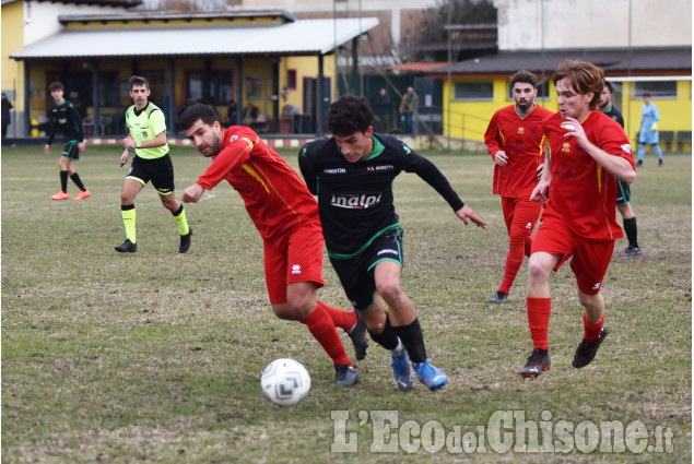 Calcio Eccellenza: vittoria del Cavour di misura nel derby contro Moretta