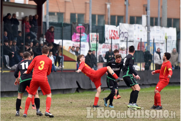 Calcio Eccellenza: vittoria del Cavour di misura nel derby contro Moretta