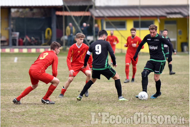 Calcio Eccellenza: vittoria del Cavour di misura nel derby contro Moretta