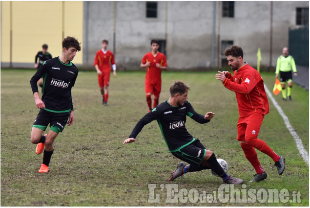 Calcio Eccellenza: vittoria del Cavour di misura nel derby contro Moretta