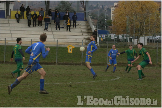 Calcio Seconda categoria: Cumiana supera Beiborg nello scontro al vertice