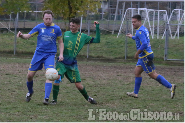 Calcio Seconda categoria: Cumiana supera Beiborg nello scontro al vertice