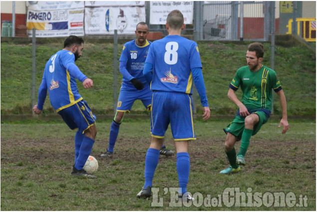 Calcio Seconda categoria: Cumiana supera Beiborg nello scontro al vertice