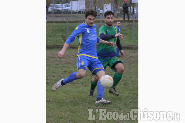 Calcio Seconda categoria: Cumiana supera Beiborg nello scontro al vertice