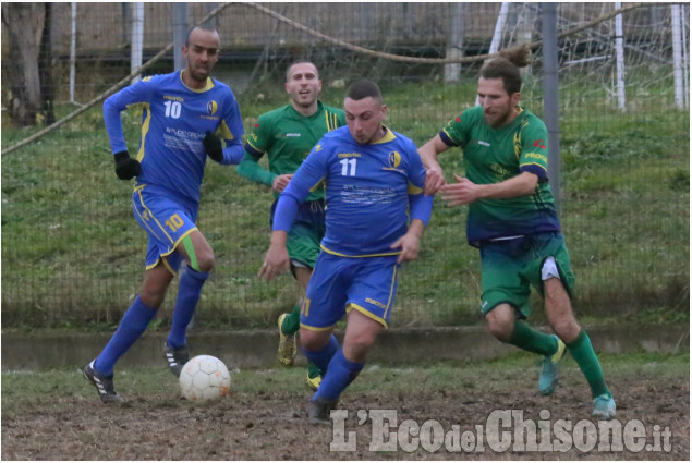 Calcio Seconda categoria: Cumiana supera Beiborg nello scontro al vertice